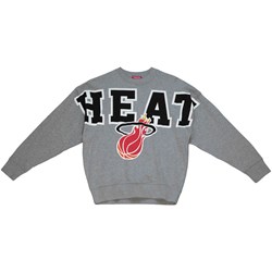 Mitchell And Ness - Miami Heat Womens Women'S Logo Sweater
