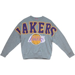 Mitchell And Ness - Los Angeles Lakers Womens Women'S Logo Sweater