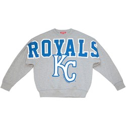 Mitchell And Ness - Kansas City Royals Womens Women'S Logo Sweater