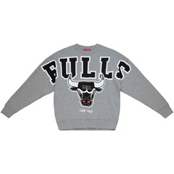 Mitchell And Ness - Chicago Bulls Womens Women'S Logo Sweater