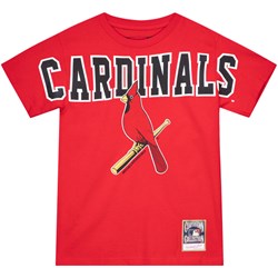 Mitchell And Ness - St Louis Cardinals Womens Women'S Logo T-Shirt