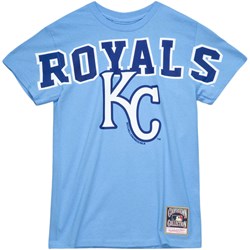 Mitchell And Ness - Kansas City Royals Womens Women'S Logo T-Shirt