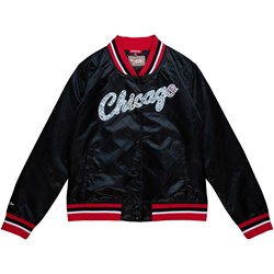 Mitchell And Ness - Chicago Bulls Womens Women'S 75Th Anniversary Jacket