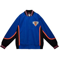 Mitchell And Ness - New York Knicks Mens 75Th Anniversary Warm Up Jacket