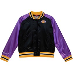 Mitchell And Ness - Los Angeles Lakers Womens Women'S Satin 2.0 Jacket