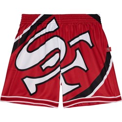 MITCHELL AND NESS San Francisco 49ers Big Face Shorts SHORBW19152