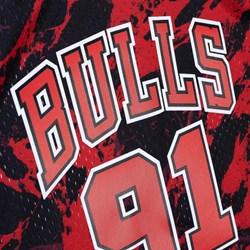 Mitchell & Ness NBA DENNIS RODMAN CHICAGO BULLS TEAM MARBLE