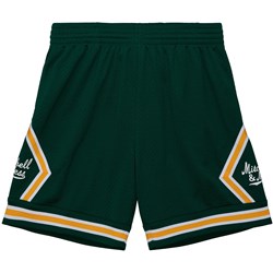 Mitchell And Ness - Branded Mens Diamond Script Shorts