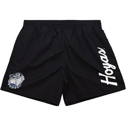 Mitchell And Ness - Georgetown University Mens Ncaa Team Essentials Nylon Shorts