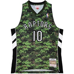 Mitchell And Ness - Toronto Raptors Mens Nba Alternate Camo 2011 Demar Derozan Jersey