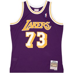 Mitchell And Ness - Los Angeles Lakers Mens Nba Road 1998 Dennis Rodman Jersey