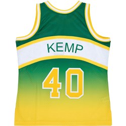 Mitchell & Ness Seattle Supersonics Shawn Kemp Fadeaway Swingman Jersey S  NWT