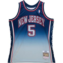 Mitchell And Ness - New Jersey Nets Mens Nba Fadeaway Swingman 2006 Jason Kidd Jersey