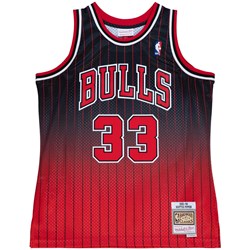 Mitchell And Ness - Chicago Bulls Mens Nba Fadeaway Swingman 1995 Scottie Pippen Jersey