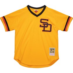 Mitchell And Ness - San Diego Padres Mens Mlb Bp 1980 Dave Winfield Jersey