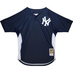 Mitchell And Ness - New York Yankees Mens Mlb Bp 2009 Derek Jeter Jersey