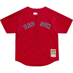 Mitchell And Ness - Boston Red Sox Mens Mlb Bp 2004 David Ortiz Jersey