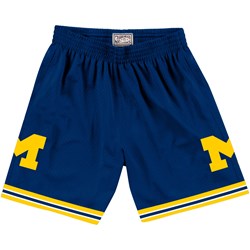 Mitchell And Ness - University Of Michigan Mens Ncaa Road 1991 Shorts