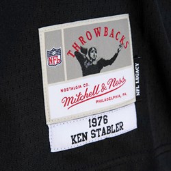 Mitchell And Ness - Oakland Raiders Mens Nfl Legacy 1976 Ken Stabler Jersey