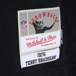 Mitchell & Ness Men's Pittsburgh Steelers Terry Bradshaw #12 1976