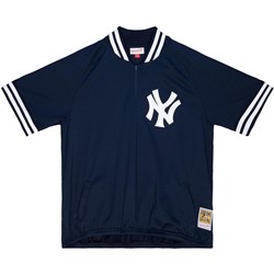 Mitchell And Ness - New York Yankees Mens Mlb Authentic Bp - 1/4 Zip 1988 Jersey