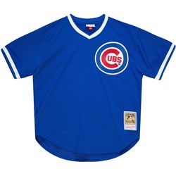 Mitchell And Ness - Chicago Cubs Mens Mlb Authentic Bp - Pullover 1987 Andre Dawson Jersey