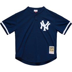 Mitchell And Ness - New York Yankees Mens Mlb Authentic Bp - Pullover 1995 Don Mattingly Jersey