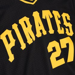 Mitchell & Ness Pirates BP Pullover Jersey - Men's