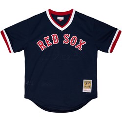 Mitchell And Ness - Boston Red Sox Mens Mlb Authentic Bp - Pullover 1992 Wade Boggs Jersey