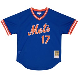 Mitchell And Ness - New York Mets Mens Mlb Authentic Bp - Pullover 1986 Keith Hernandez Jersey