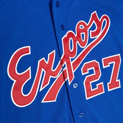  Vladimir Guerrero Montreal Expos 2002 Men's Authentic