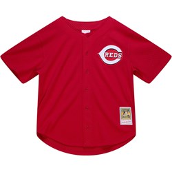 Mitchell And Ness - Cincinnati Reds Mens Mlb Authentic Bp - Button Front 2000 Ken Griffey Jr Jersey
