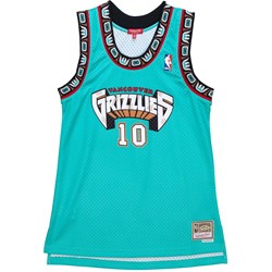 Mitchell And Ness - Vancouver Grizzlies Womens Nba Womens Swingman 98 Mike Bibby Jersey
