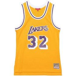 Mitchell And Ness - Los Angeles Lakers Womens Nba Womens Swingman 84 Magic Johnson Jersey