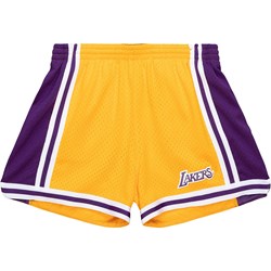 Mitchell And Ness - Los Angeles Lakers Womens Nba Womens Jump Shot Shorts