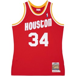 Mitchell And Ness - Houston Rockets Mens Nba Authentic 1993 Hakeem Olajuwon Jersey