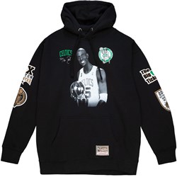 Mitchell And Ness - Boston Celtics Mens Nba Jersey Hook Kevin Garnett Hoodie