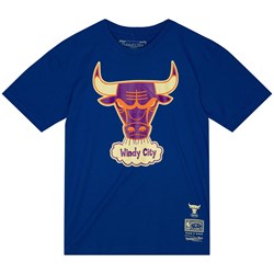 Mitchell And Ness - Chicago Bulls Mens Nba Artic Sunset T-Shirt