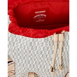 Sprayground Alpha Navigator Money Check Monte Carlo Backpack