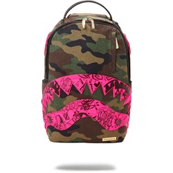 Sprayground - Camo Pink Dlx Backpack