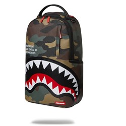 SPRAYGROUND CORE CAMO SHARKMOUTH BACKPACK