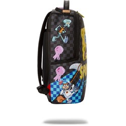 Sprayground Spongebob Bubble Checkered 02 Dlxr Backpack in Blue for Men