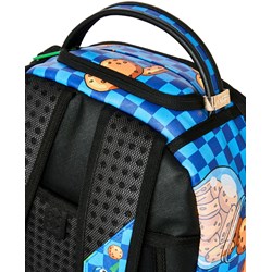 SPRAYGROUND SESAME STREET COOKIE STASH BACKPACK – BLUE CITY NYC