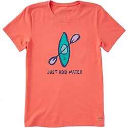 Life Is Good - Womens Just Add Water Kaya T-Shirt