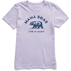 Life Is Good - Womens Mama Bear Outdoors T-Shirt