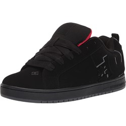 DC- Young Mens Court Graffik Lowtop Shoes