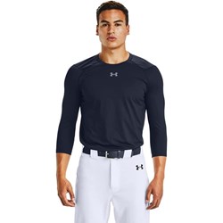 Under Armour - Mens Iso-Chill ¾ Sleeve 3/4 Sleeve T-Shirt