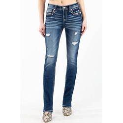 Miss Me - Womens Thick Stittch Jeans