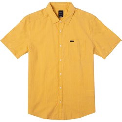 Rvca - Mens Endless Seersucker Short Sleeve Woven Shirt