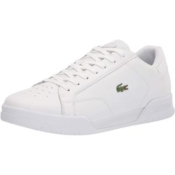 Lacoste - Mens Twin Serve Leather And Synthetic Tonal Shoes